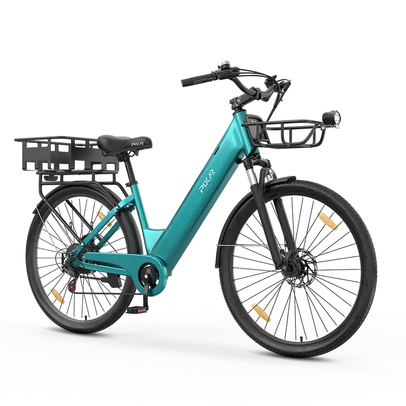 PIXAR C1 Pro vélo électrique de ville à freins hydrauliques image 7