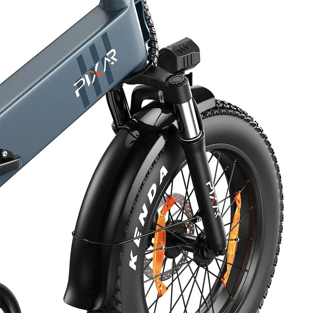 PIXAR F2 fat bike électrique pliant, roues de 20 pouces image 10