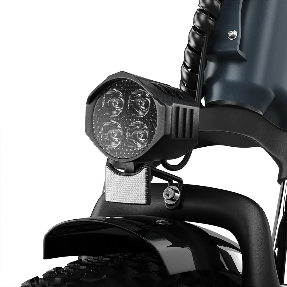 PIXAR F2 fat bike électrique pliant, roues de 20 pouces image 12