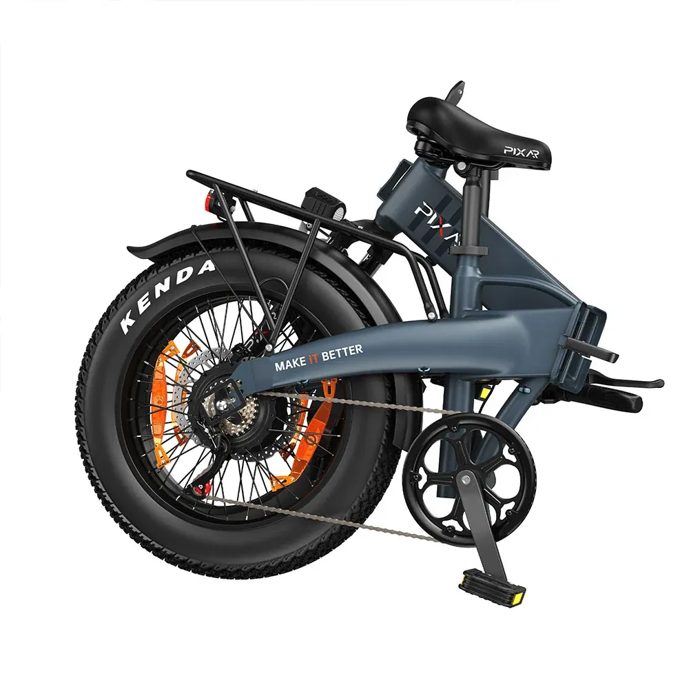 PIXAR F2 fat bike électrique pliant, roues de 20 pouces image 3