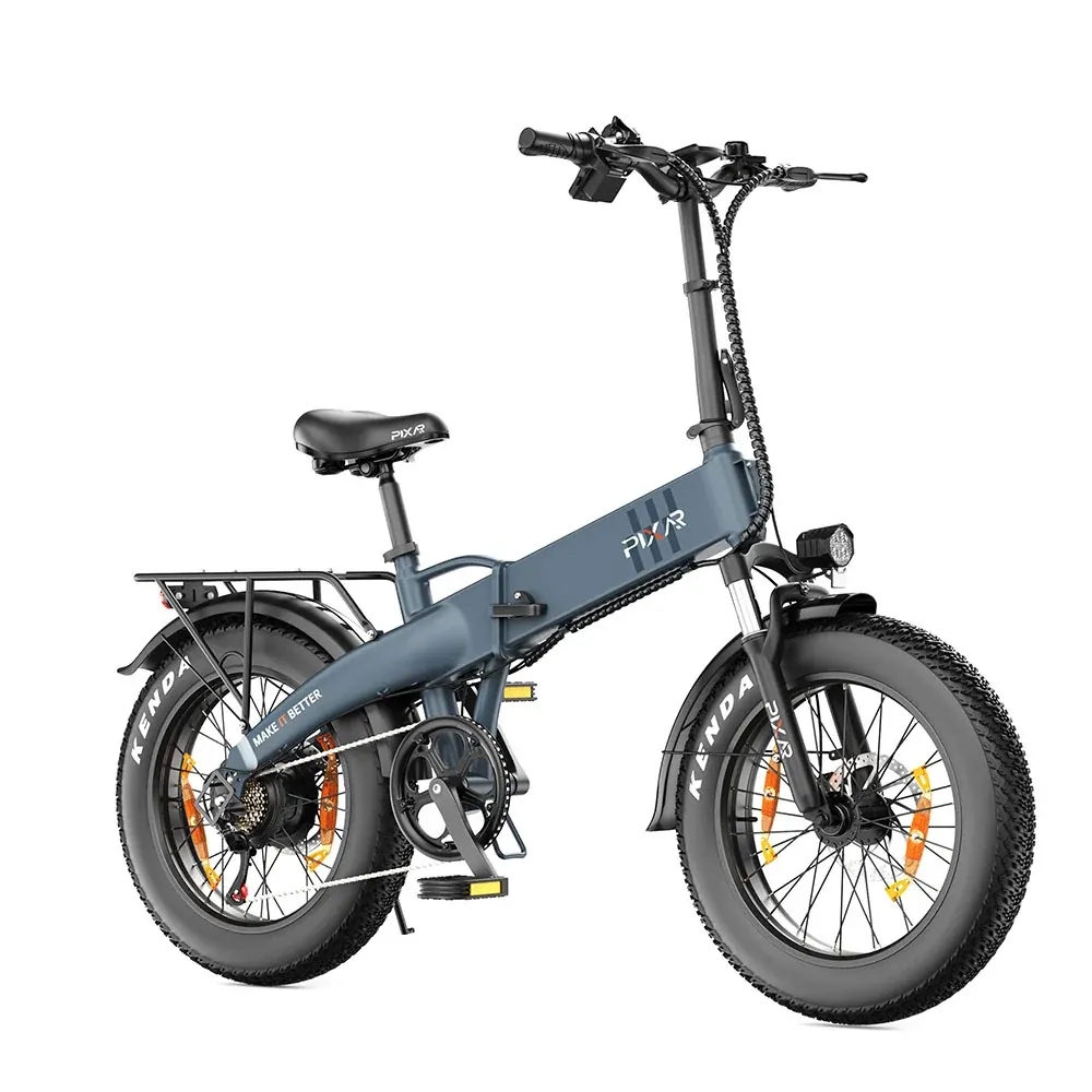 PIXAR F2 fat bike électrique pliant, roues de 20 pouces image 4
