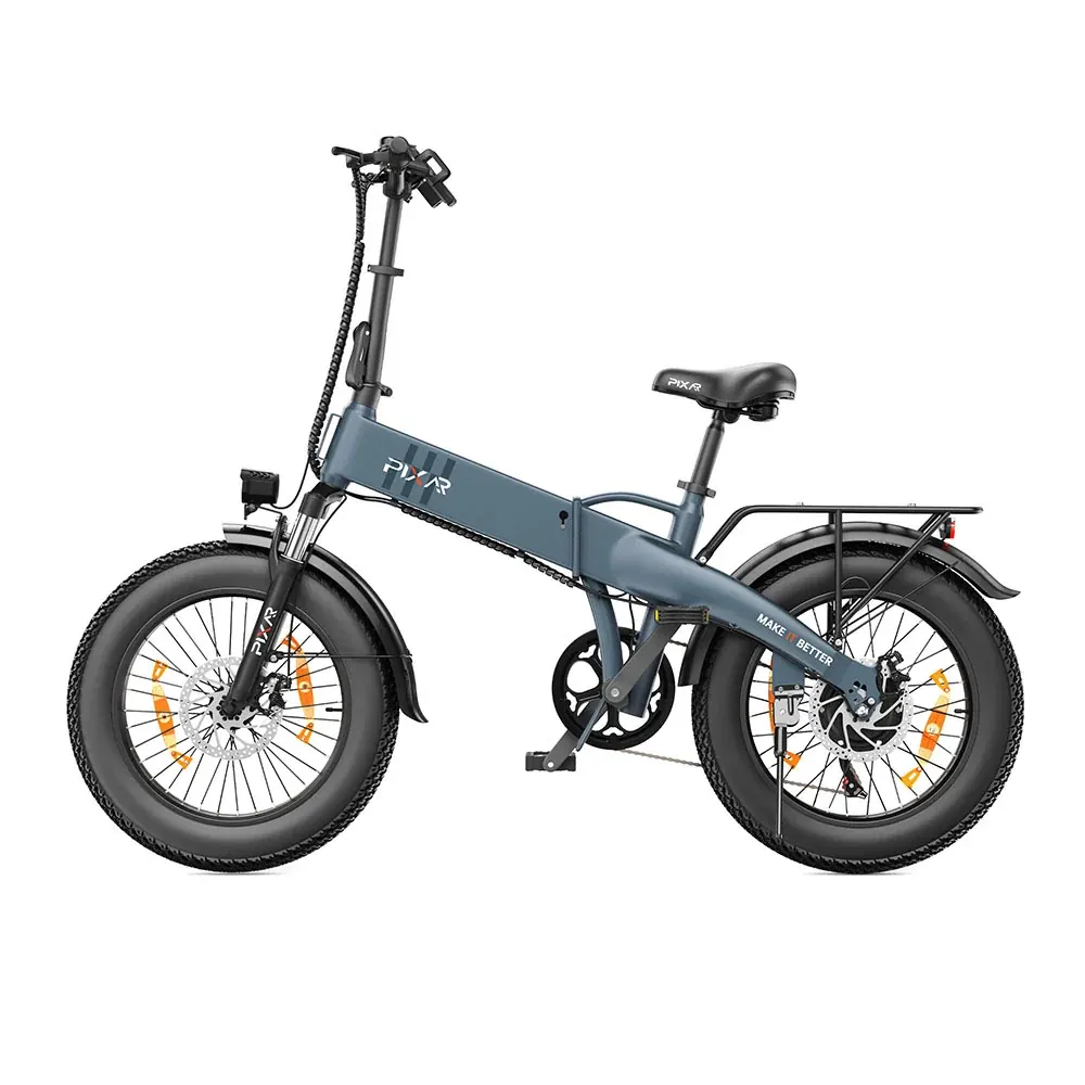PIXAR F2 fat bike électrique pliant, roues de 20 pouces image 5