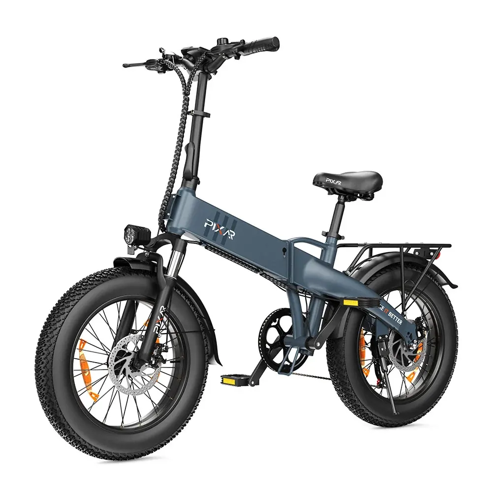PIXAR F2 fat bike électrique pliant, roues de 20 pouces image 6