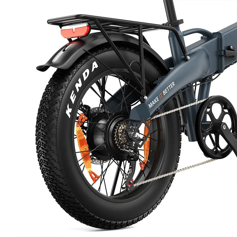 PIXAR F2 fat bike électrique pliant, roues de 20 pouces image 7