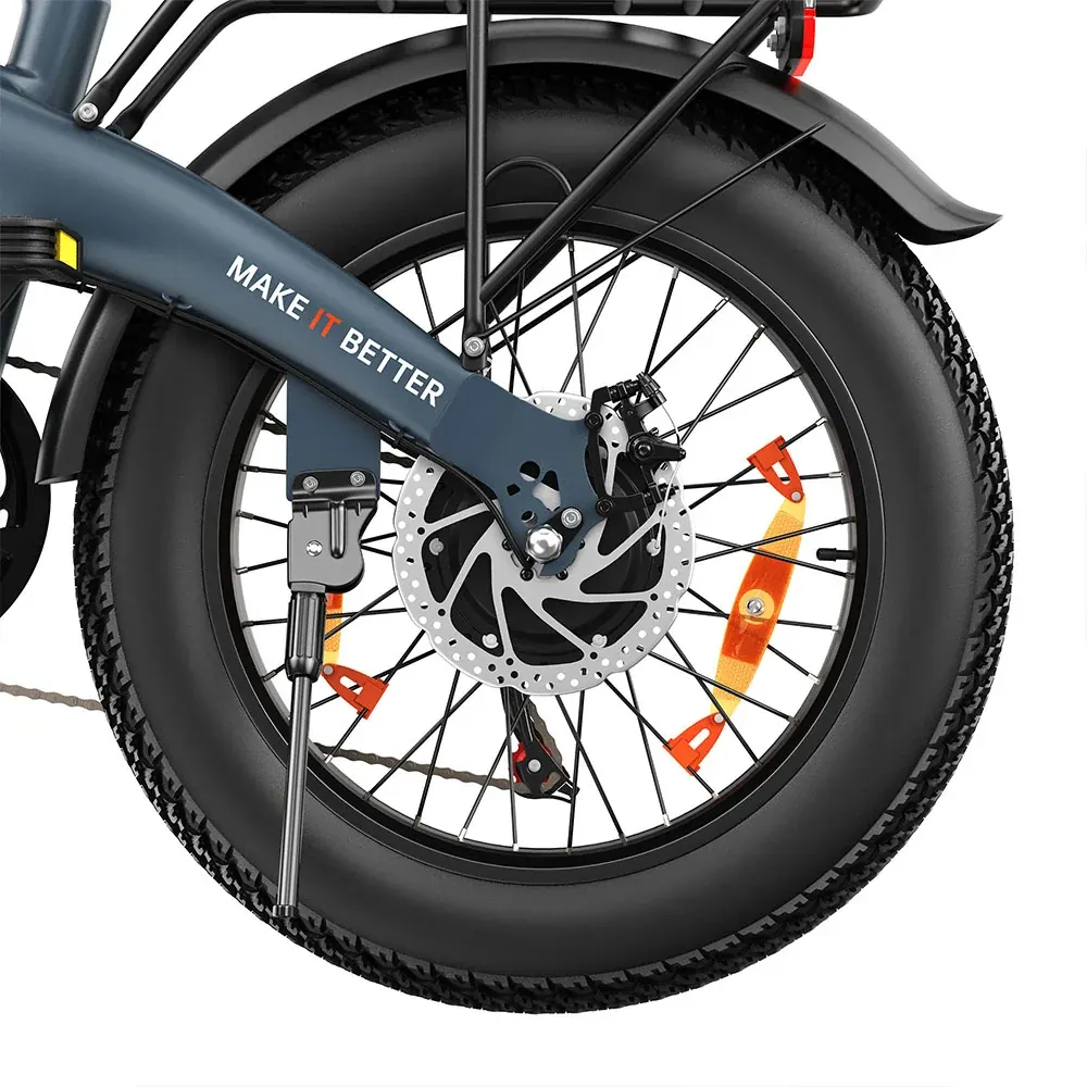 PIXAR F2 fat bike électrique pliant, roues de 20 pouces image 8