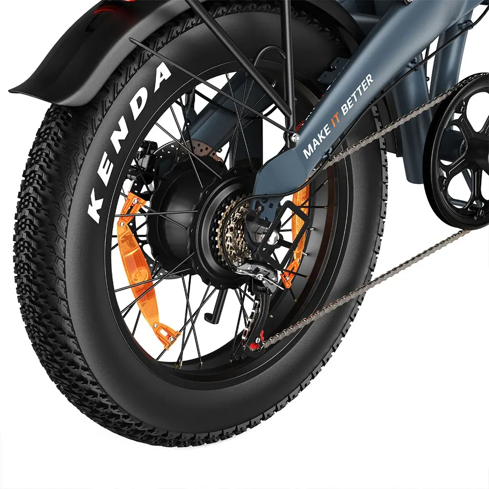 PIXAR F2 fat bike électrique pliant, roues de 20 pouces image 9