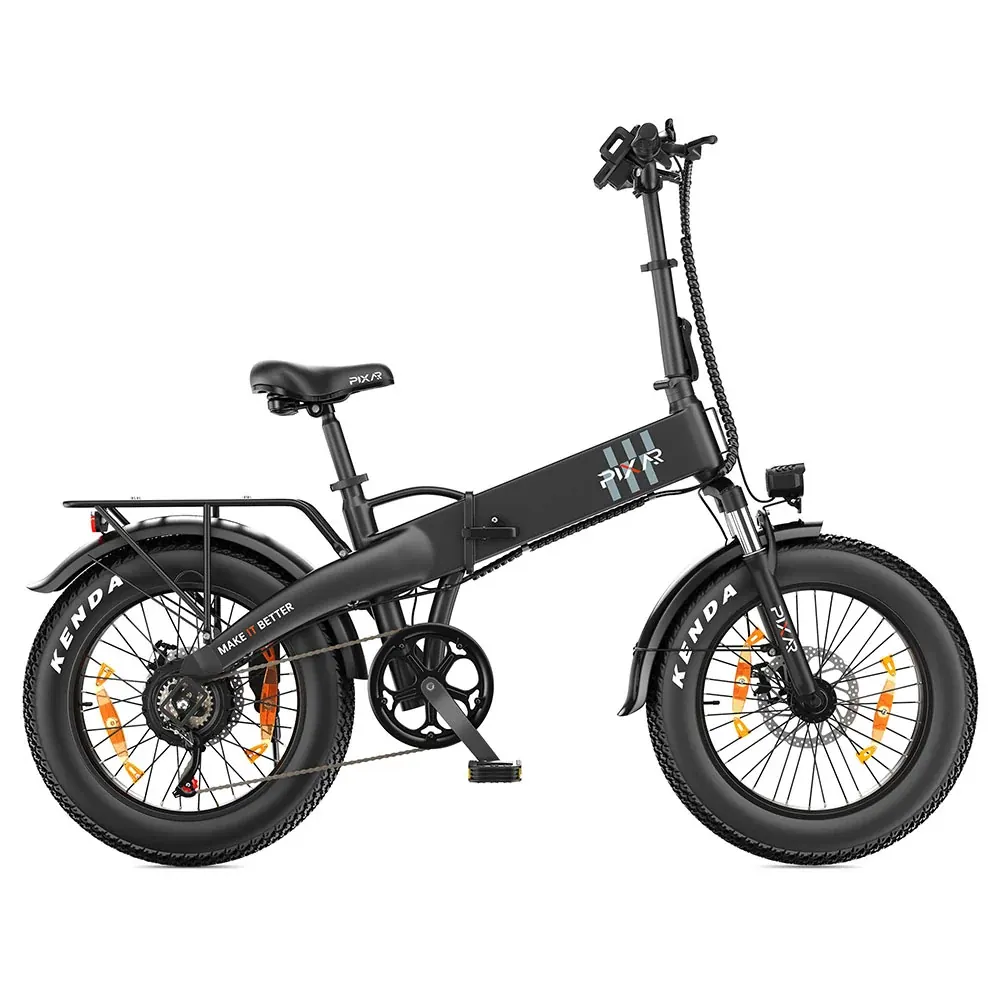 PIXAR F2 fat bike électrique pliant, roues de 20 pouces image 13