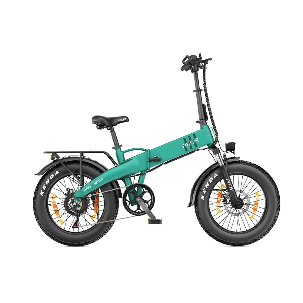 PIXAR F2 fat bike électrique pliant, roues de 20 pouces image 14