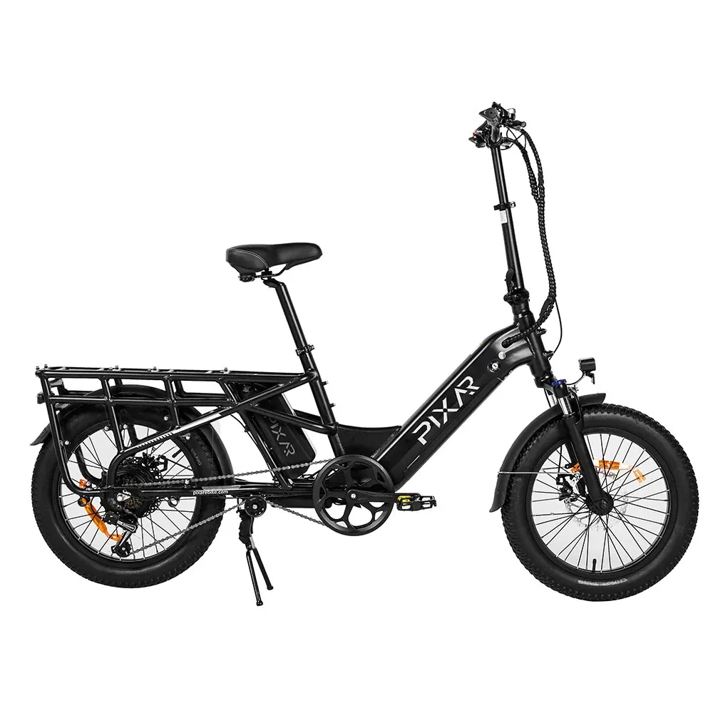 PIXAR Plus fat bike électrique utilitaire à cadre bas image 1