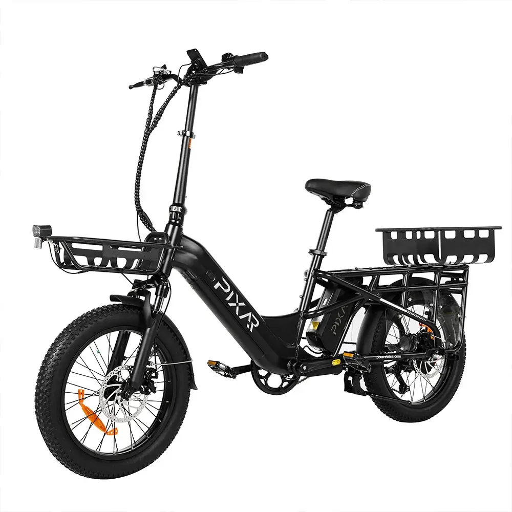 PIXAR Plus fat bike électrique utilitaire à cadre bas image 4