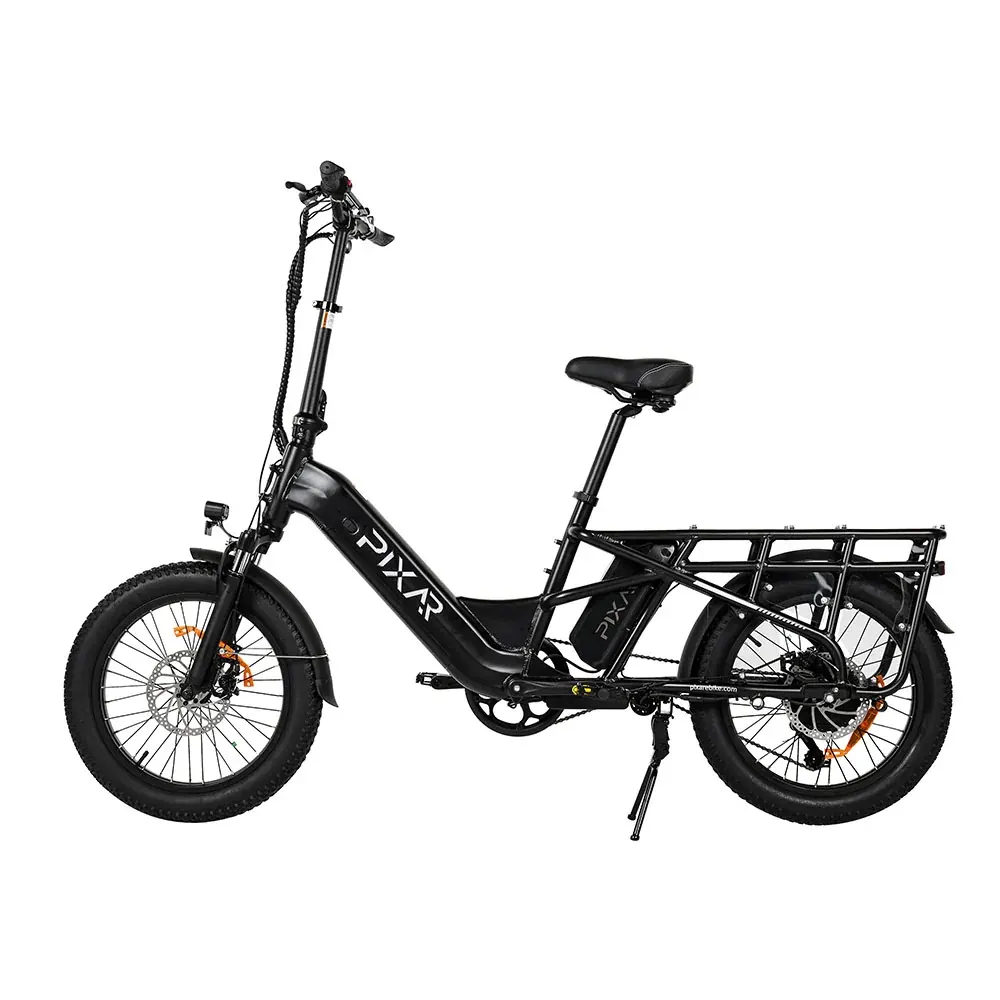 PIXAR Plus fat bike électrique utilitaire à cadre bas image 5