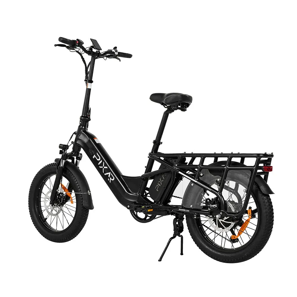 PIXAR Plus fat bike électrique utilitaire à cadre bas image 6