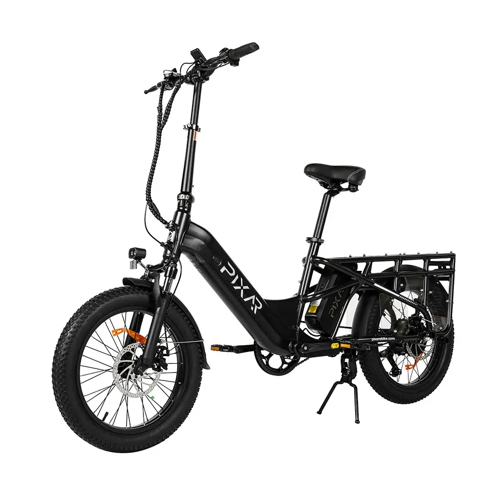PIXAR Plus fat bike électrique utilitaire à cadre bas image 7