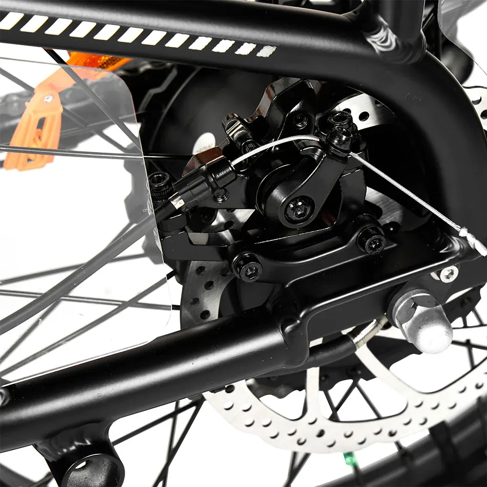 PIXAR Plus fat bike électrique utilitaire à cadre bas image 8