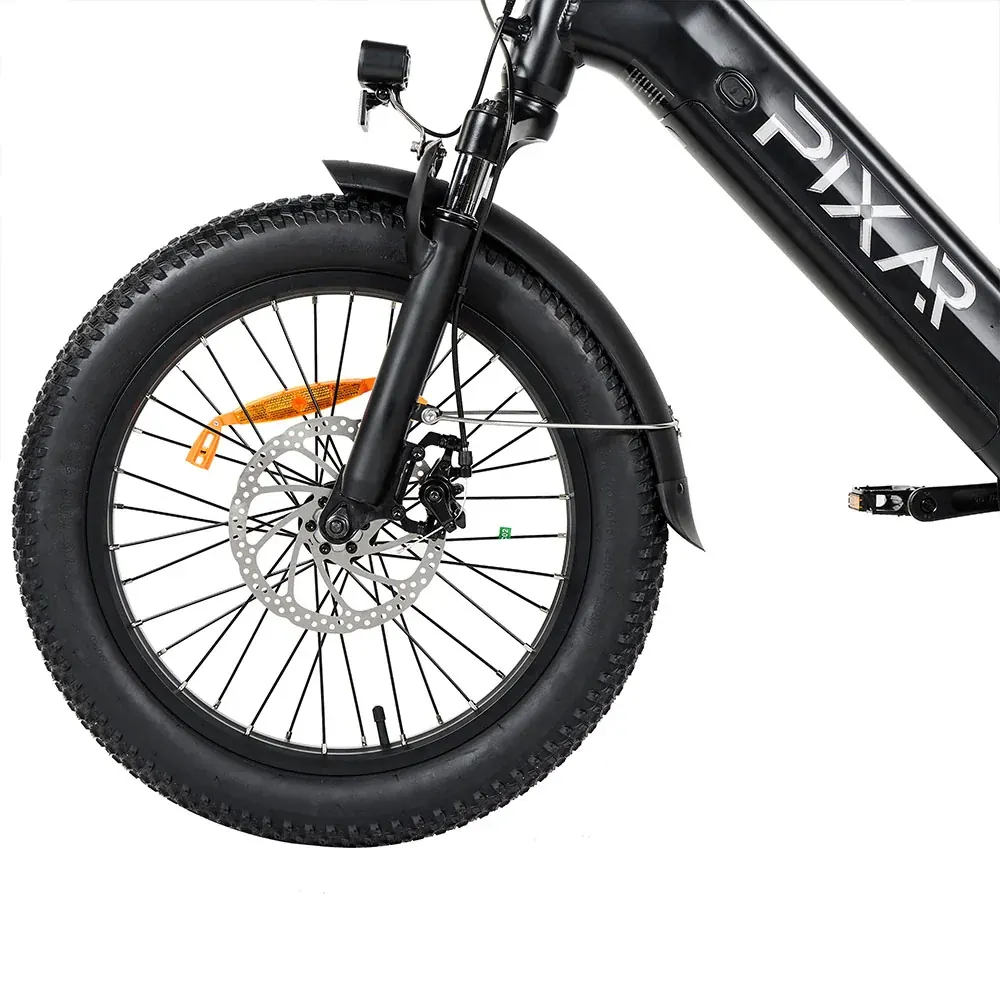 PIXAR Plus fat bike électrique utilitaire à cadre bas image 9