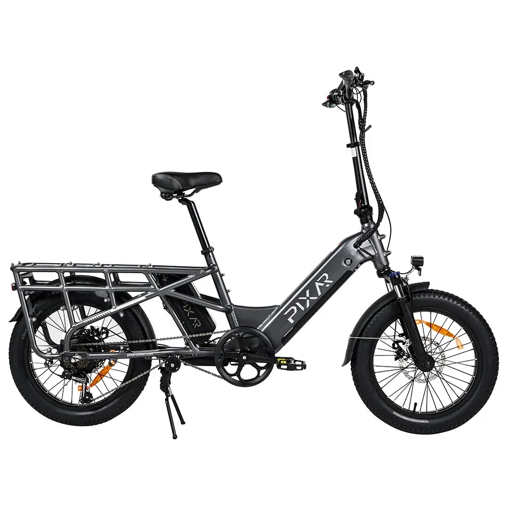 PIXAR Plus fat bike électrique utilitaire à cadre bas image 13