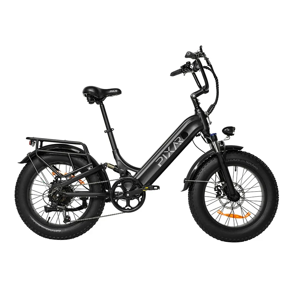 PIXAR Ride fat bike électrique à cadre ouvert image 1