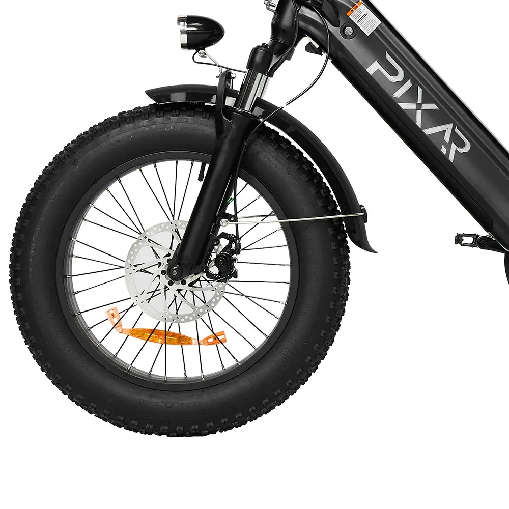 PIXAR Ride fat bike électrique à cadre ouvert image 12