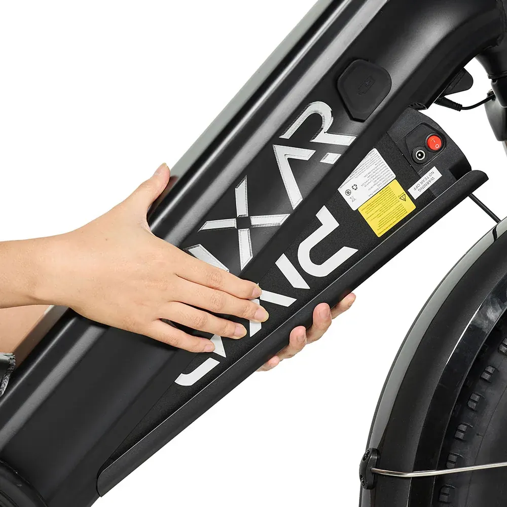 PIXAR Ride fat bike électrique à cadre ouvert image 3