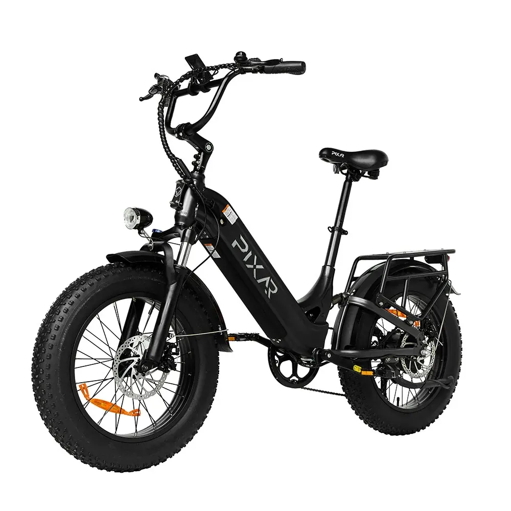 PIXAR Ride fat bike électrique à cadre ouvert image 5