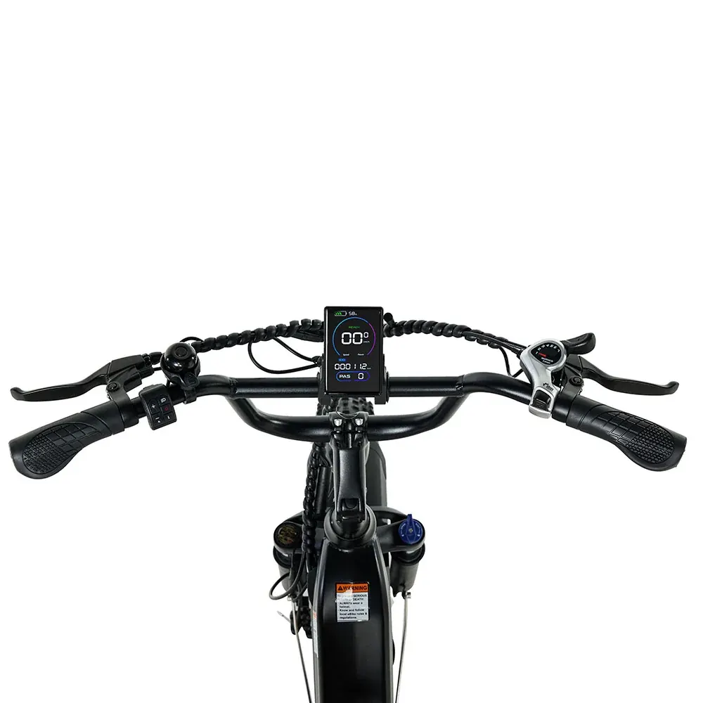 PIXAR Ride fat bike électrique à cadre ouvert image 7