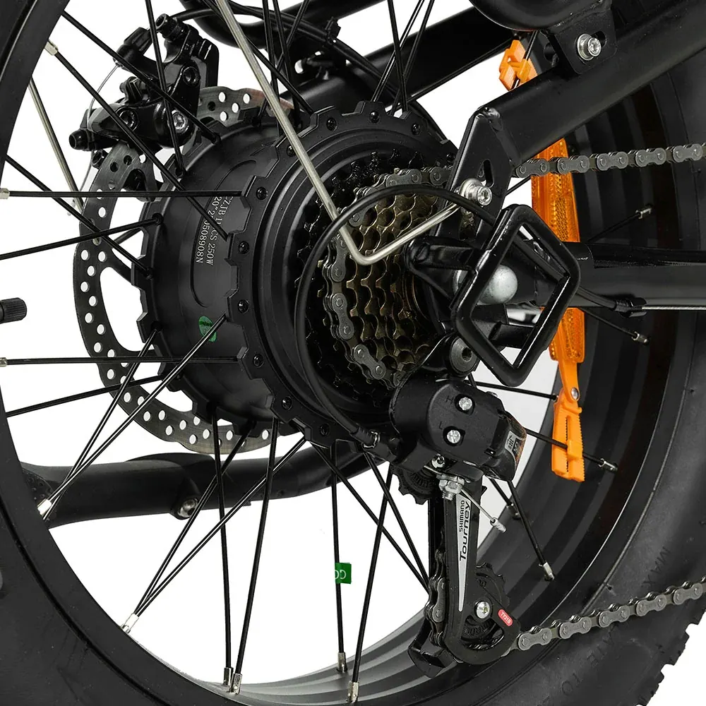 PIXAR Ride fat bike électrique à cadre ouvert image 8