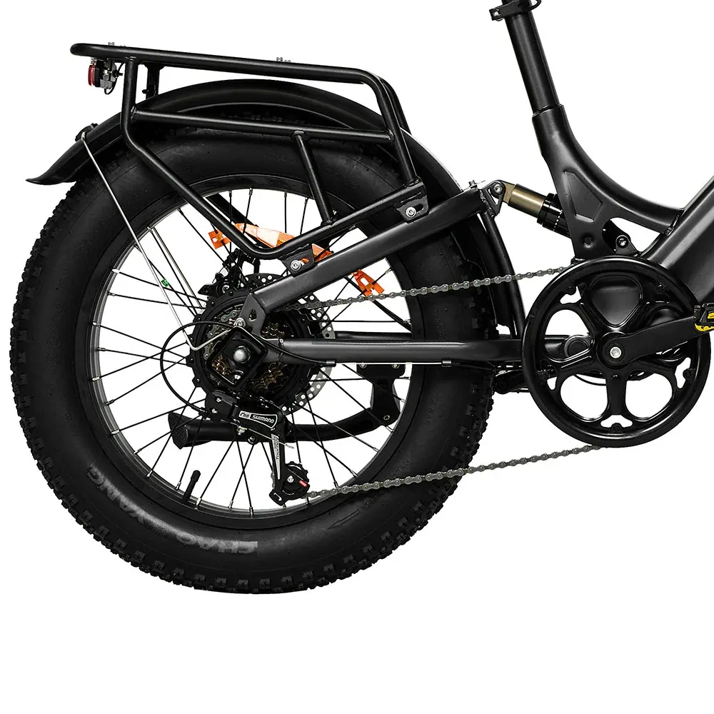 PIXAR Ride fat bike électrique à cadre ouvert image 9