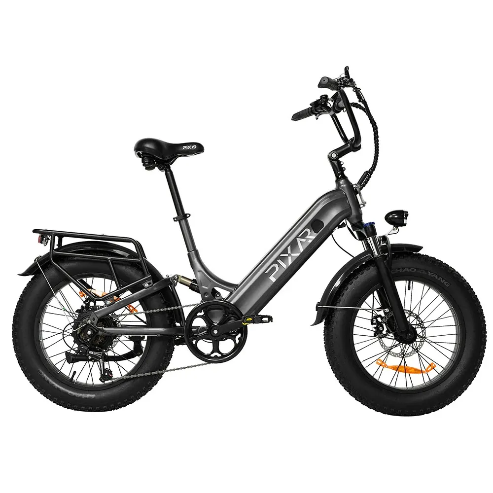 PIXAR Ride fat bike électrique à cadre ouvert image 13