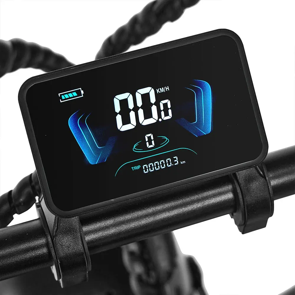 PIXAR Super fat bike électrique rétro à selle longue image 2