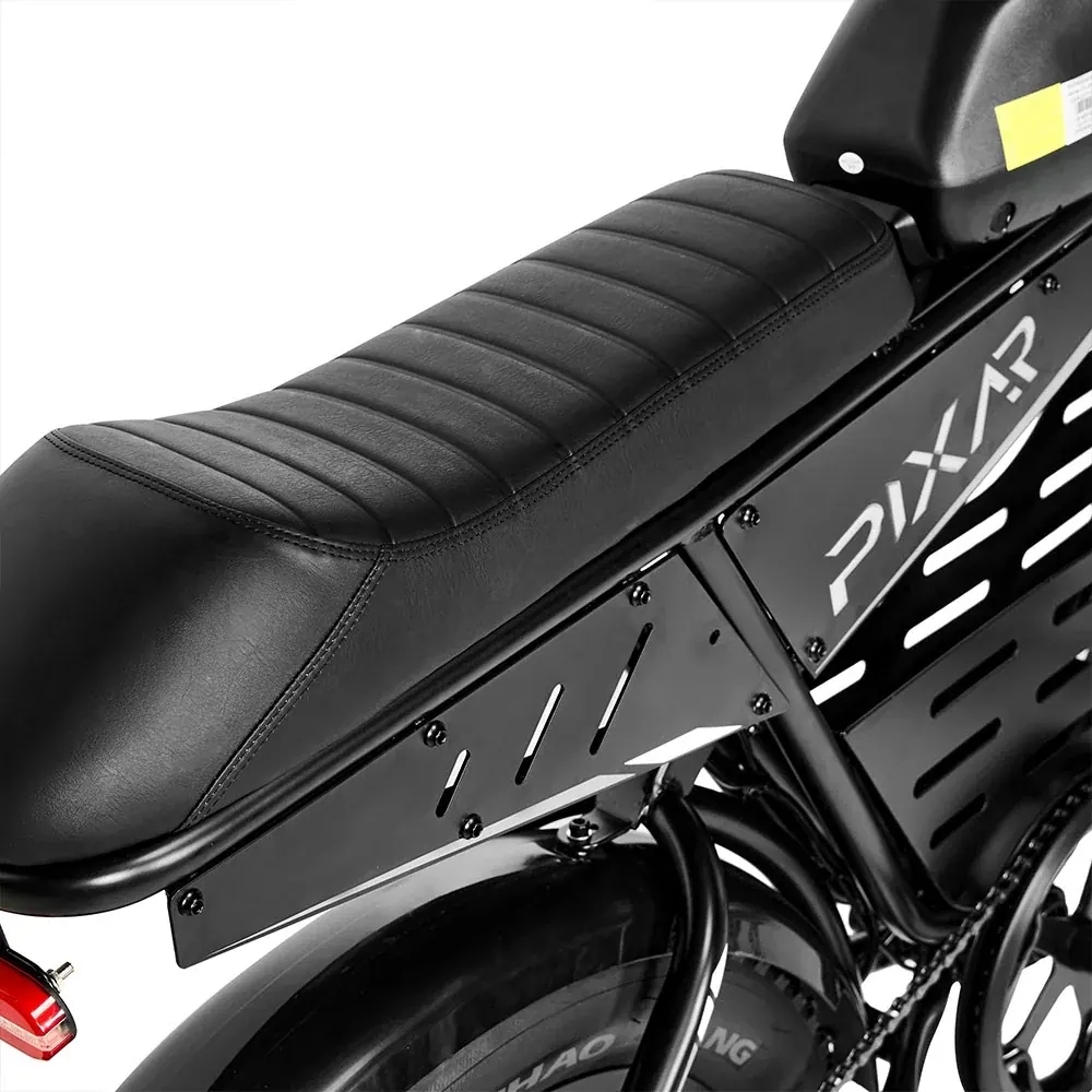 PIXAR Super fat bike électrique rétro à selle longue image 7