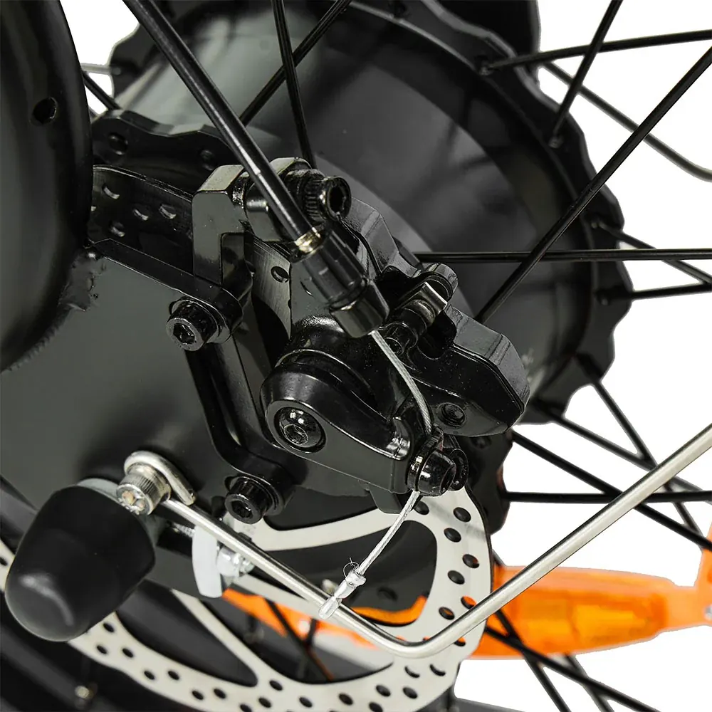 PIXAR Super fat bike électrique rétro à selle longue image 9