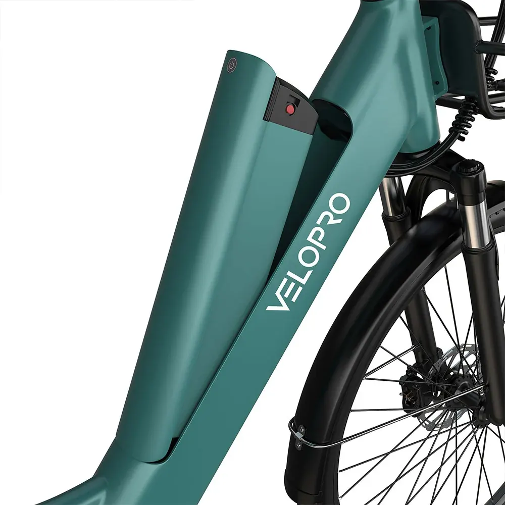 VELOPRO C1 Pro vélo électrique urbain à cadre ouvert image 10