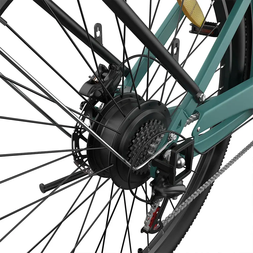 VELOPRO C1 Pro vélo électrique urbain à cadre ouvert image 12