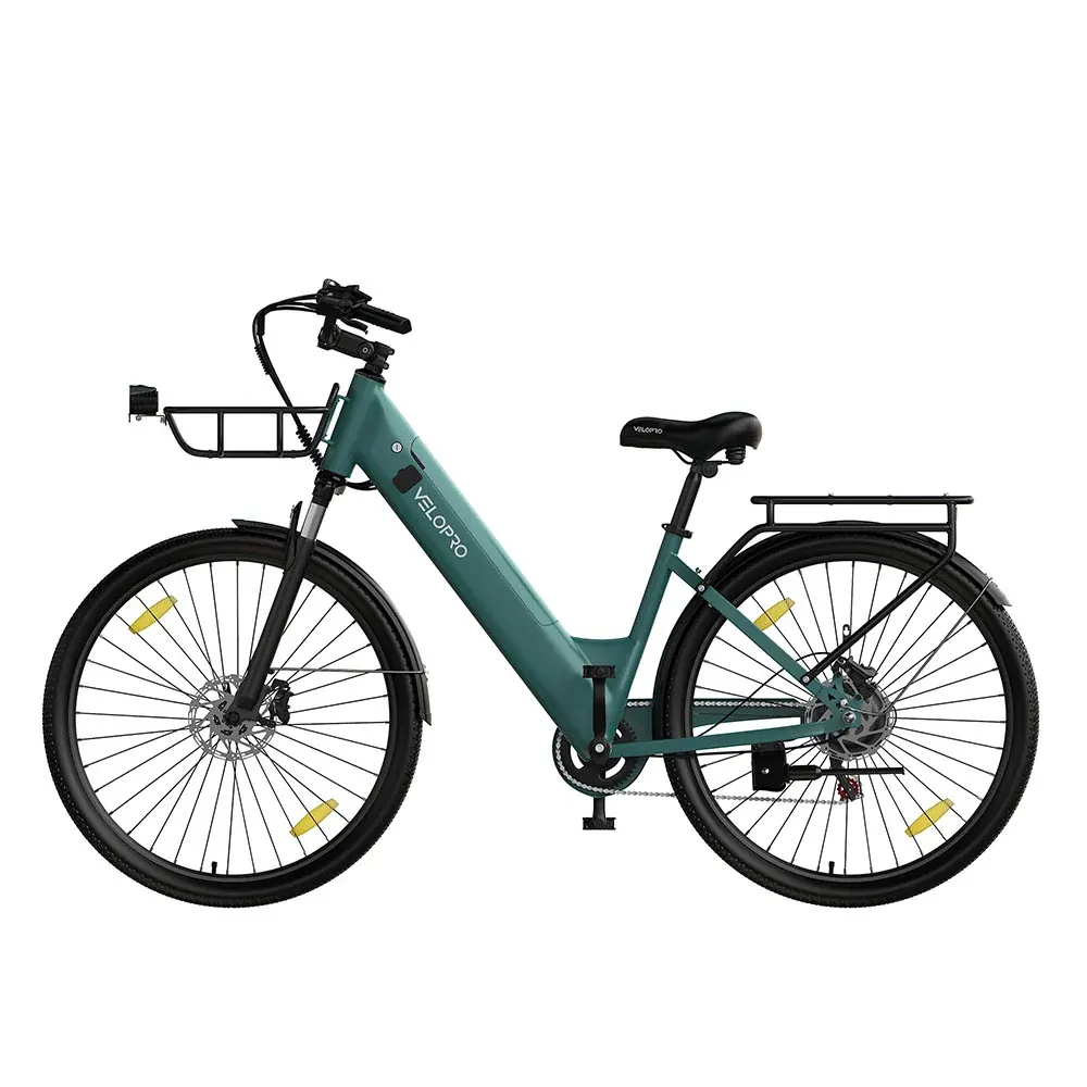 VELOPRO C1 Pro vélo électrique urbain à cadre ouvert image 7