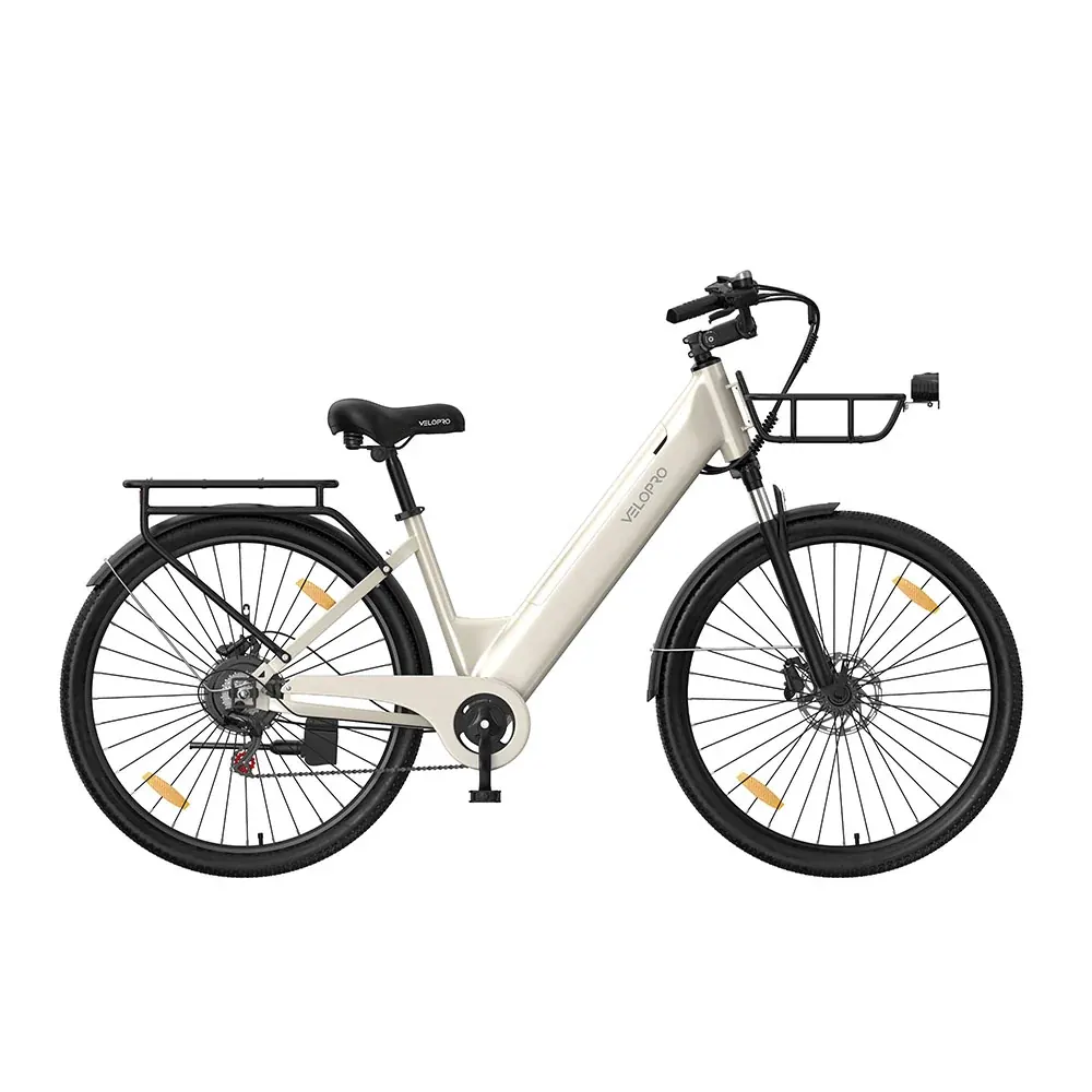 VELOPRO C1 Pro vélo électrique urbain à cadre ouvert image 13
