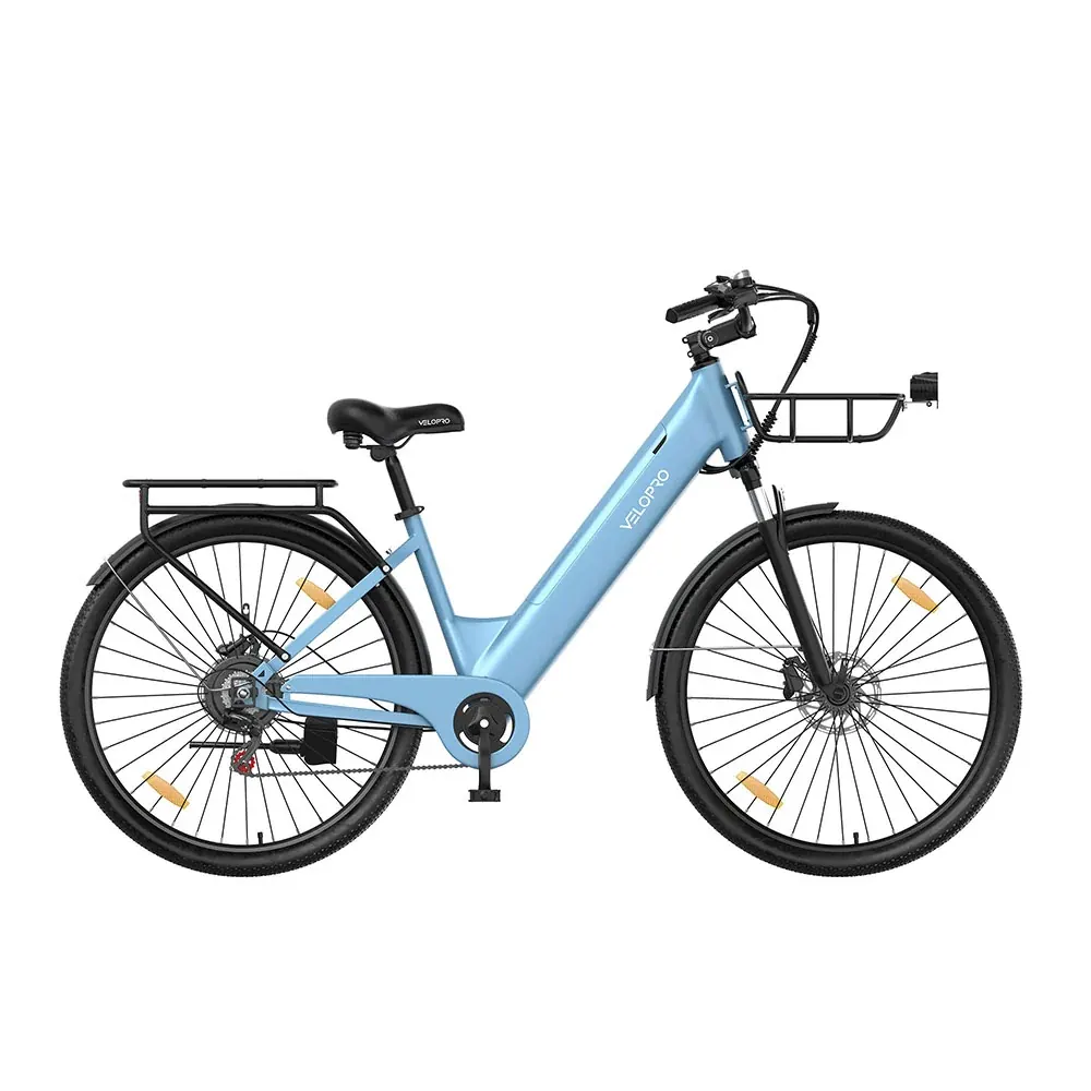 VELOPRO C1 Pro vélo électrique urbain à cadre ouvert image 16