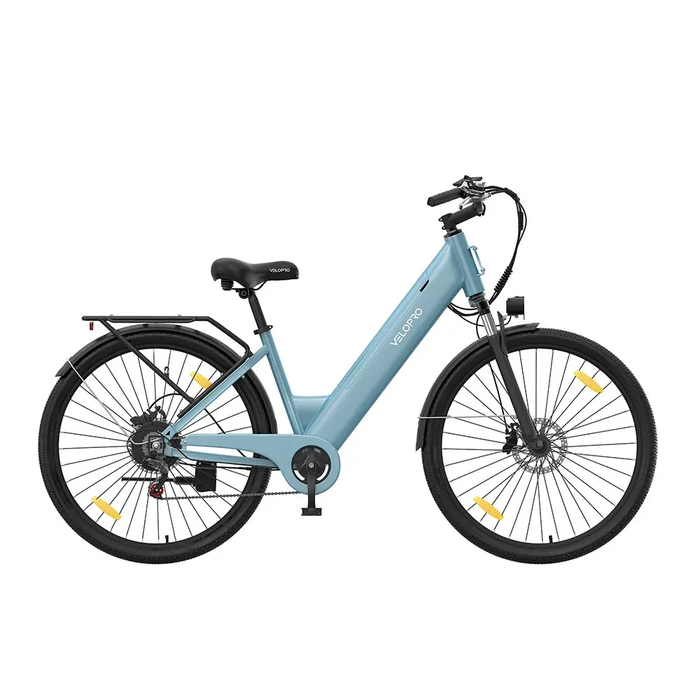 VELOPRO C1 vélo électrique urbain à cadre ouvert image 1