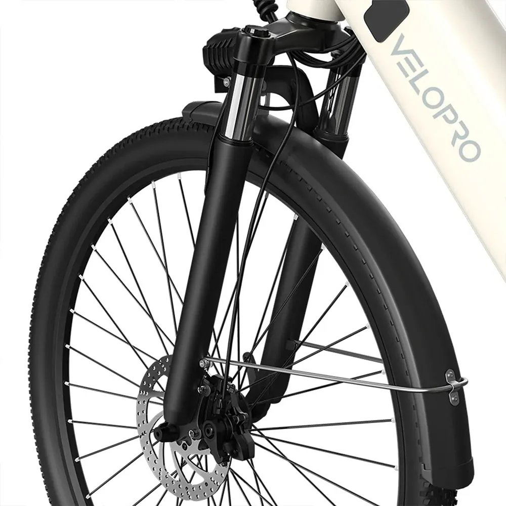 VELOPRO C1 vélo électrique urbain à cadre ouvert image 10