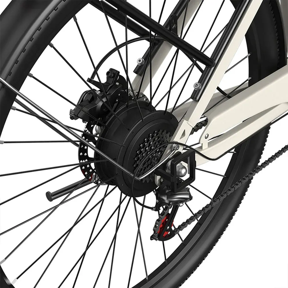 VELOPRO C1 vélo électrique urbain à cadre ouvert image 3