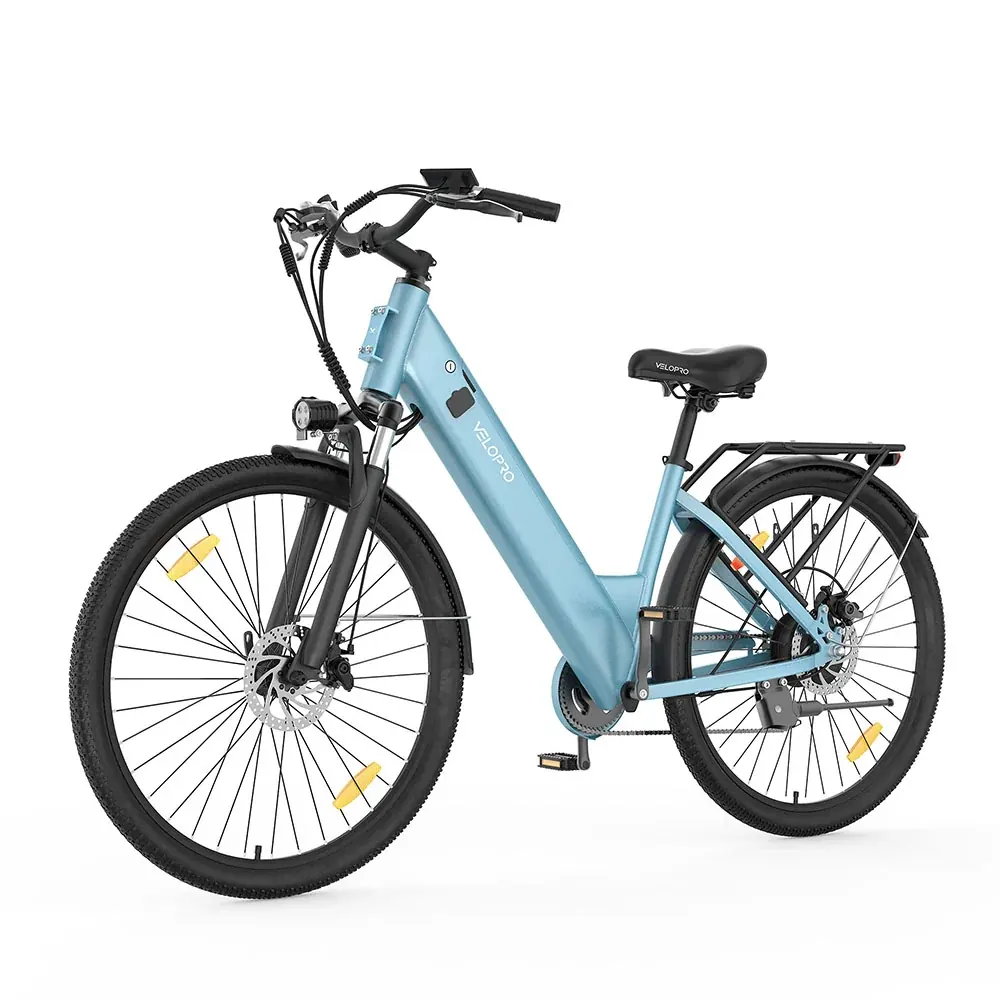 VELOPRO C1 vélo électrique urbain à cadre ouvert image 4