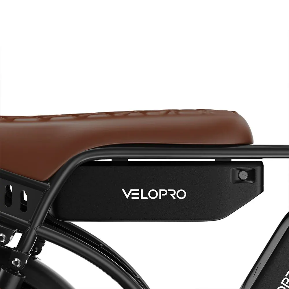 VELOPRO M9 fat bike électrique rétro tout suspendu image 8