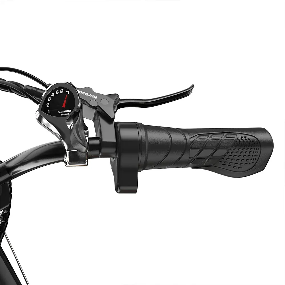 VELOPRO M9 fat bike électrique rétro tout suspendu image 9