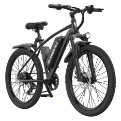 AAIRSK Q7 Vélo Électrique Unisexe 26"