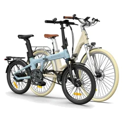 ADO Air 20 Pro / Air 28 Pro – Vélos électriques pliants (Pack de 2)