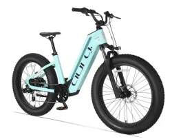 Cyrusher Aura – Vélo électrique fat bike à cadre ouvert