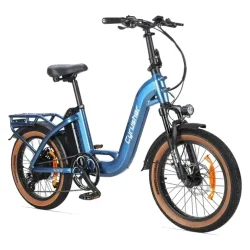 Cyrusher Nova – Vélo électrique urbain compact