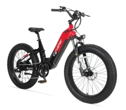 Cyrusher Roam Step-Thru – Vélo électrique tout-suspendu