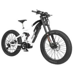 Cyrusher Trident – Vélo électrique Fat Tire tout-suspendu