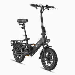 DYU C3 Vélo Électrique Pliable 14 Pouces