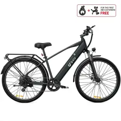 DYU C5 Vélo Électrique de Ville 27,5 Pouces